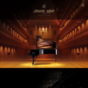 卡瓦依乐器（中国）有限公司-SHIGERU KAWAI GRAND PIANO