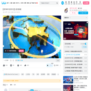 【2019年12月31日】武汉新闻_哔哩哔哩_bilibili