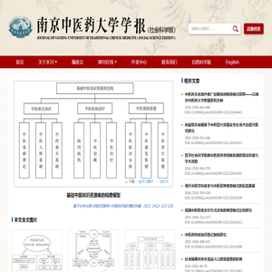 基础中医知识资源库的构建模型