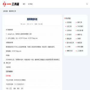 善择网络科技 - 善择网络工具