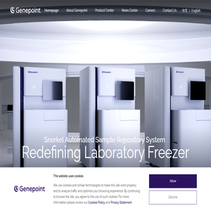 Genepoint - Biological Sample Storage Solution Supplier