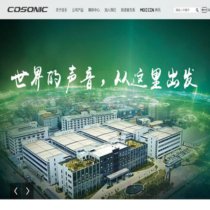 佳禾智能科技股份有限公司-cosonic