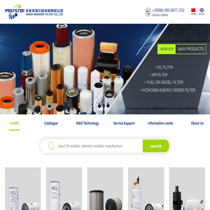 Anhui meiruier filter Co., Ltd