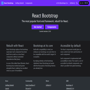 React Bootstrap | React Bootstrap